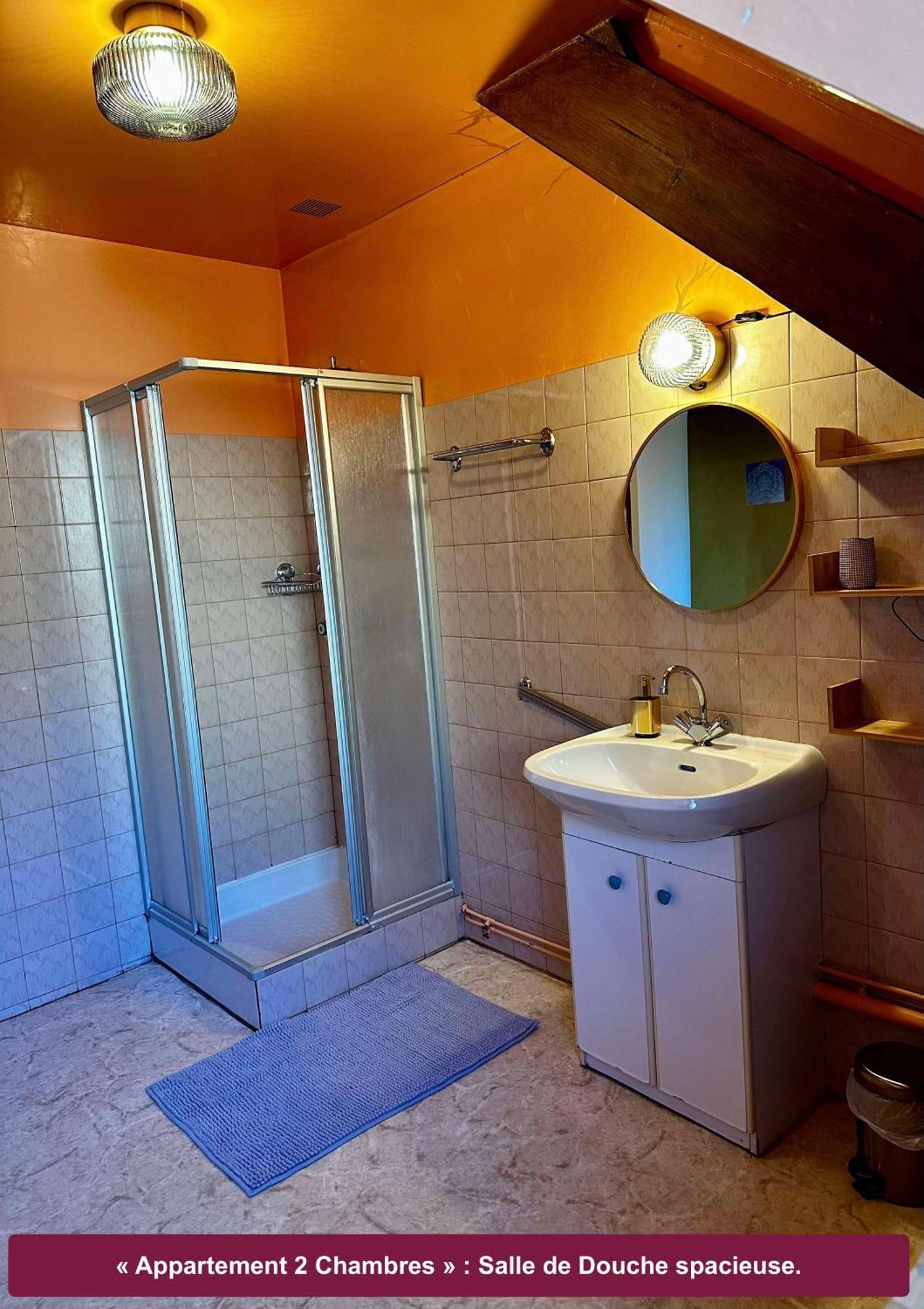 Le Chant Des Sources, Gites Et Chambres D'Hotes Avec Vue A Gimel-Les-Cascades Exterior foto